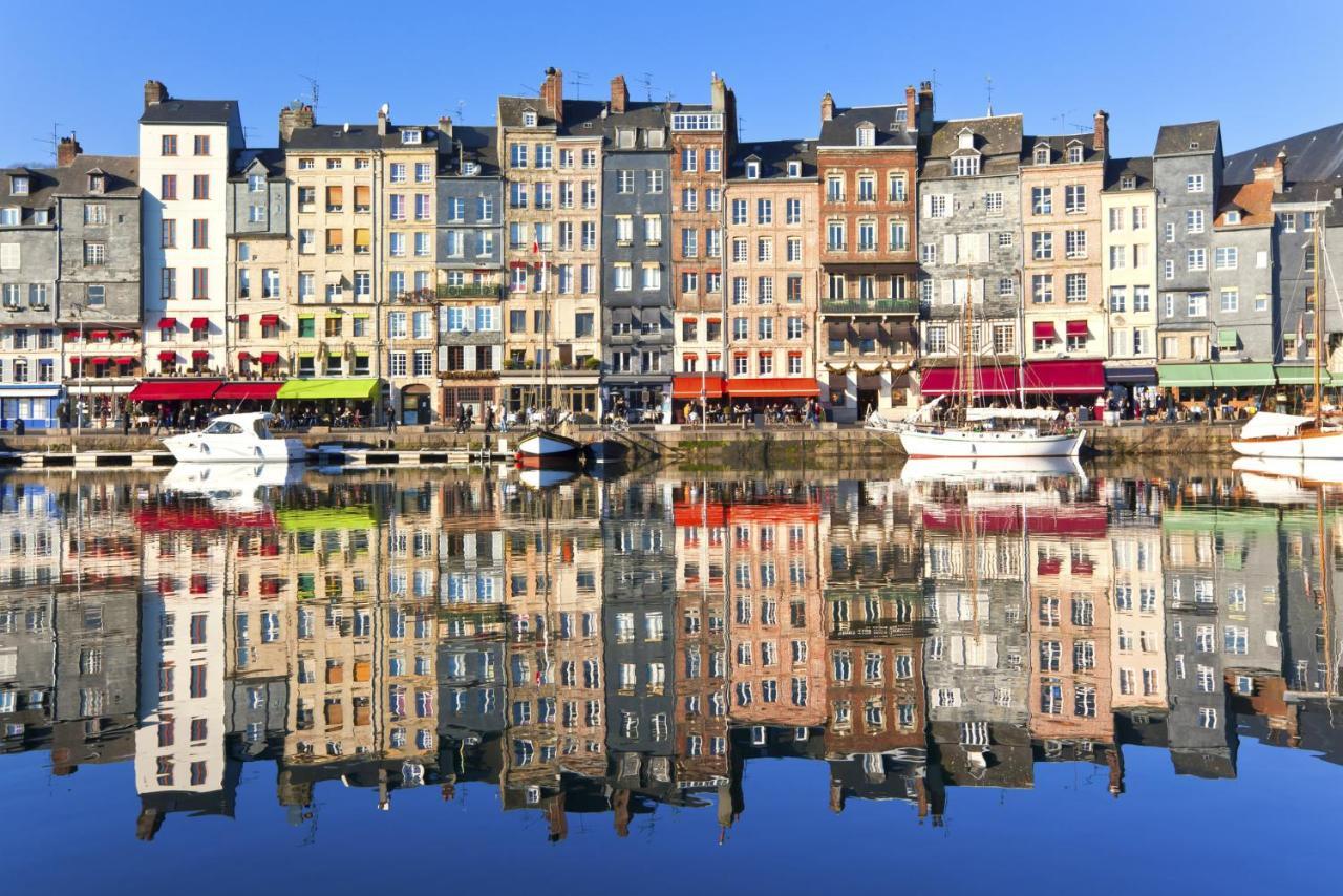 Les Calins D'Honfleur Daire Dış mekan fotoğraf