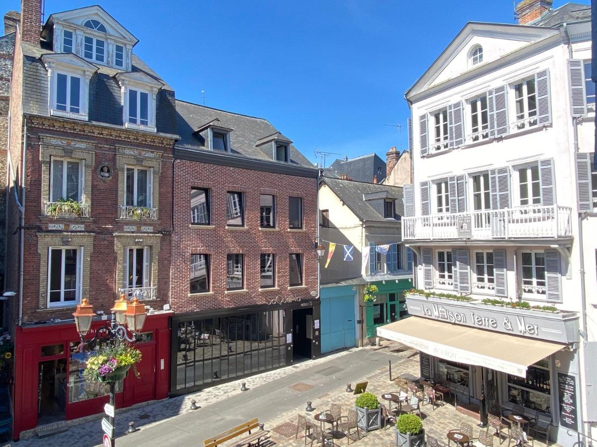 Les Calins D'Honfleur Daire Dış mekan fotoğraf