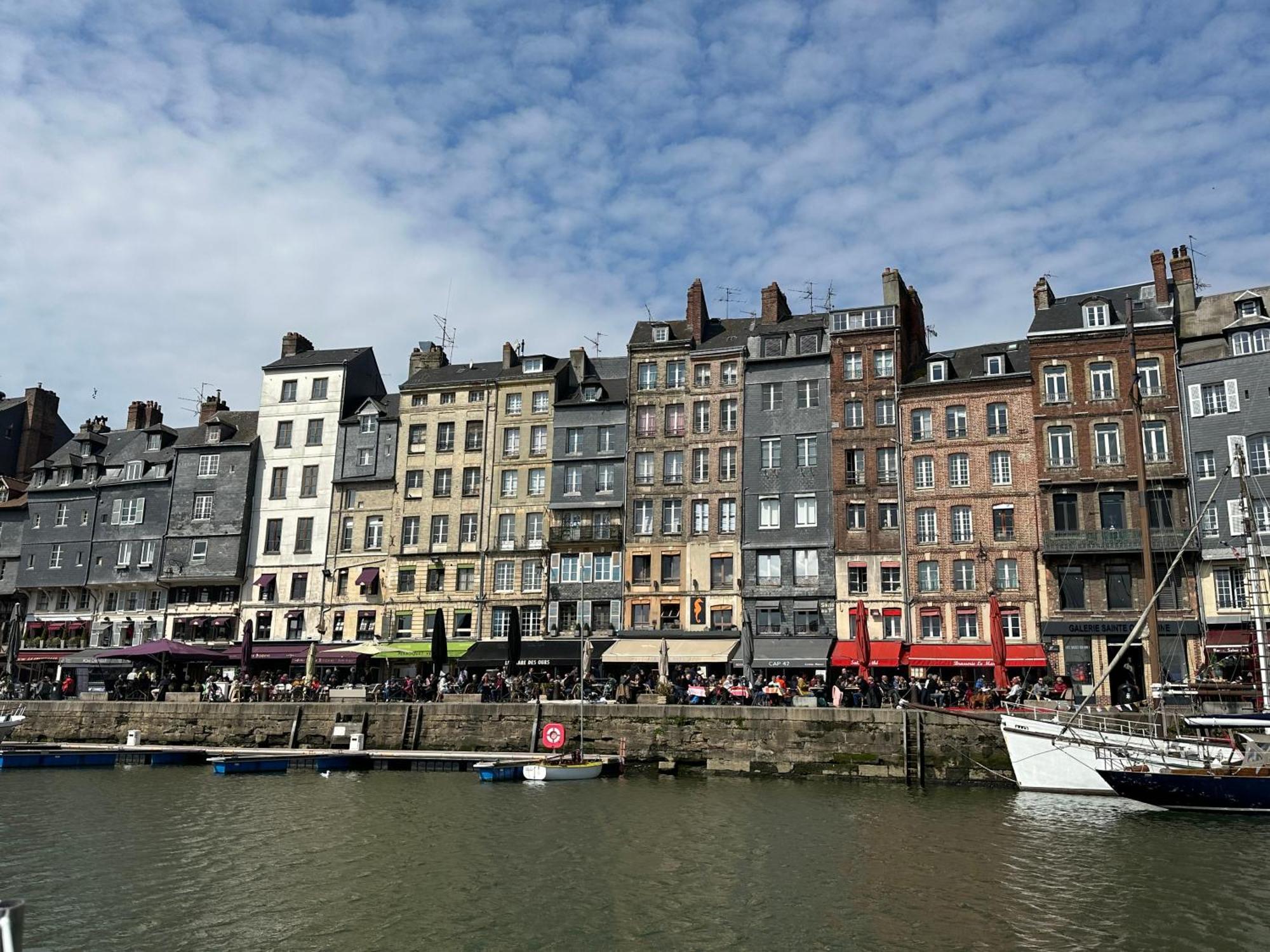 Les Calins D'Honfleur Daire Dış mekan fotoğraf