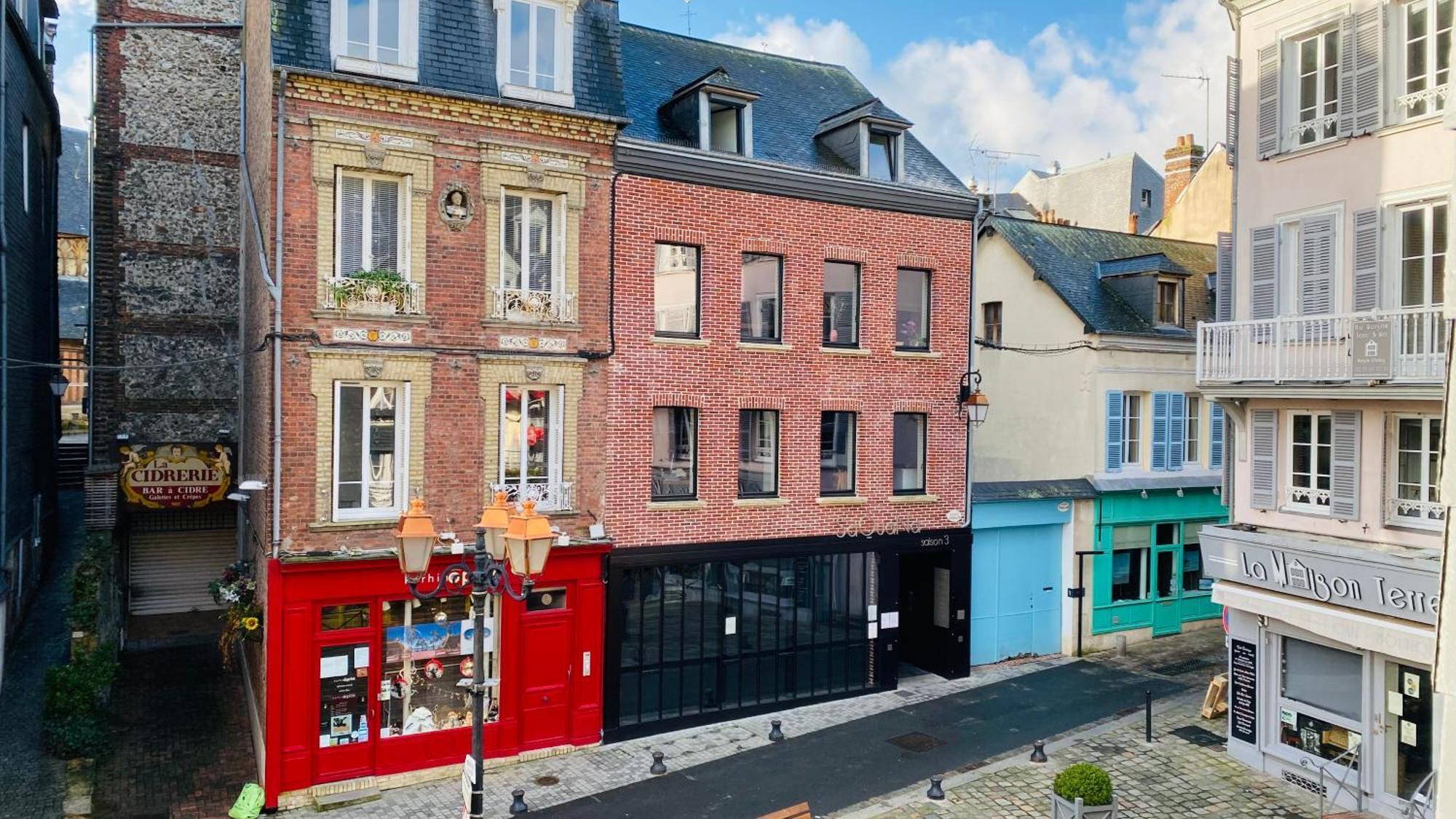 Les Calins D'Honfleur Daire Dış mekan fotoğraf