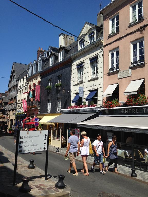 Les Calins D'Honfleur Daire Dış mekan fotoğraf