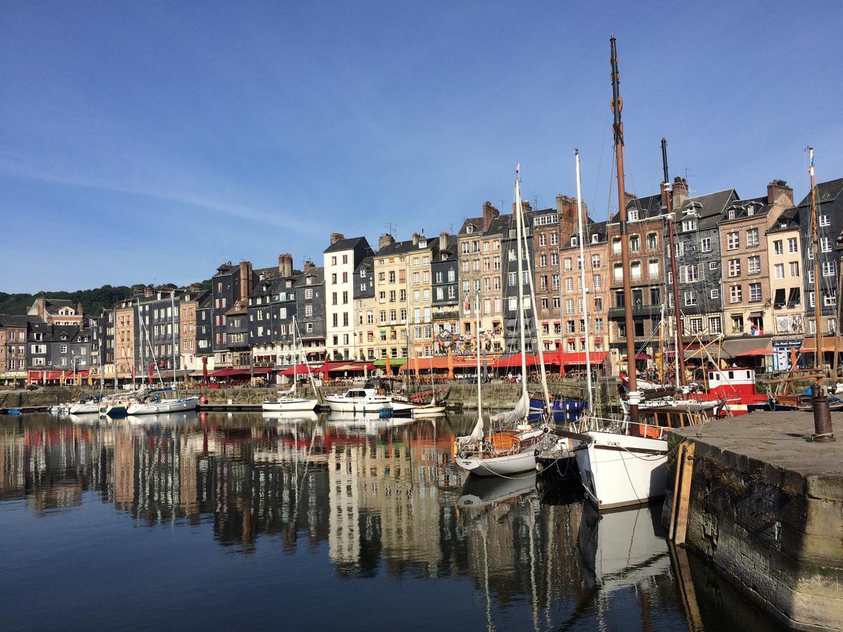 Les Calins D'Honfleur Daire Dış mekan fotoğraf